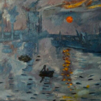 Monet Mastercopy: Impression Sunrise